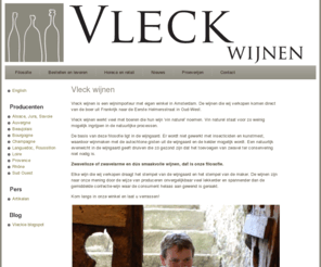 vleck.nl: Welkom bij Vleck wijnen | vleck.nl
