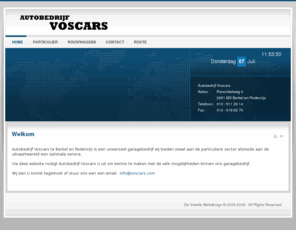 voscars.com: Welkom
Autobedrijf Voscars is uw specialist in Particuliere, Rouw en Amerikaanse auto's.