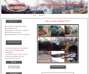 armstrongexcavatingnj.com: Armstrong Excavating Inc.
excavating and demolition nj