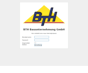 bth-bauunternehmung.com: Willkommen auf der Startseite
BTH Bauunternehmung GmbH