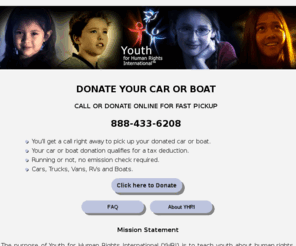 carsforyouth.net: Donate Cars to Youth for Human Rights
Kars-R-Us.com and Cars for Charity - Donate your used car to charity! All types of vehicle donations - automobile, boat, truck, RV, motor home. Free pickup nationwide.