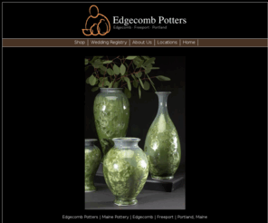 edgecombpotters.com: Edgecomb Potters Home
Welcome to the Edgecomb Potters website. Our pottery is hand made right here in Edgecomb, Maine.