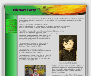 michaelfarry.com: Michael Farry
Personal Website