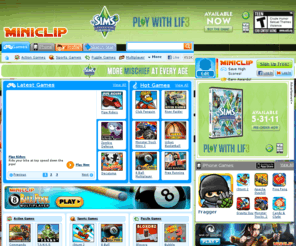 myfriendleague.com: Games at Miniclip.com - Play Free Online Games
Play Free Online Games, fun games, puzzle games, action games, sports games, flash games, adventure games, multiplayer games and more