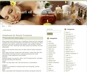 pearlofhealthandbeauty.com: Pearl of Health and Beauty
Health and Beauty