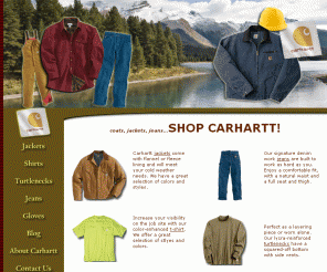 shopcarhartt.com: Carhartt Clothing Jackets Jeans Shirts SHOP Carhartt
