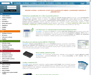 variant.cz: VARIANT plus | Aktuality | Elektronické zabezpečovací systémy

