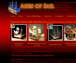 ageofsail.biz: Ages of Sail - Home Wood Ship Kits and tools
Ages of Sail - Home Wood Ship Kits and tools Shop for over 400 products imported from Europe