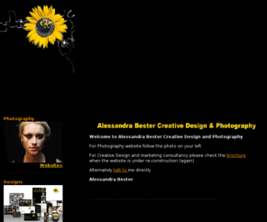 alessandra-bester.com: Photography Alessandra Bester
Photography - Alessandra Bester Creative Design - London Creative Agency”> 
 
<meta name=
