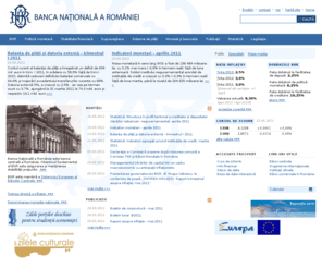 bnro.ro: Banca Nationala a Romaniei (http://www.bnr.ro)
