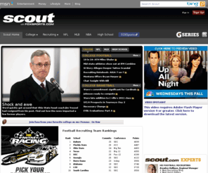 citadelmedia.net: Scout.com - College and High School Football, Basketball, Recruiting, NFL, and MLB Front Page
The Scout.com Network covers college, NFL, MLB, high school, recruiting, and much more