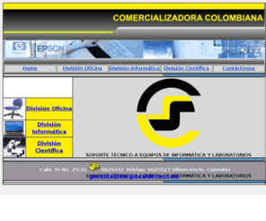 cocolombiana.com: .: Comercializarora Colombiana  :.
Comercializarora Colombiana - Villavicencio, Meta, Colombia