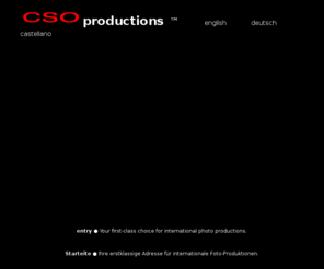 cso-productions.com: CSO-Productions
CSO Productions