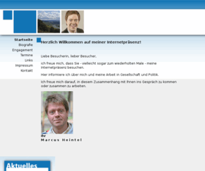 marcus-heintel.de: Startseite - Marcus Heintel
Herzlich Willkommen auf meiner Internetpr&amp;auml;senz!