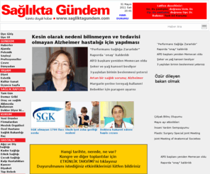 sagliktagundem.com: Ana Sayfa,Sağlıkta Gündem
Ana Sayfa,sagliktagundem.com