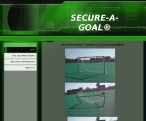 secure-a-goal.com: SECURE-A-GOAL®
Anchoring movable soccer goals on artificial turf surfaces - TurfLOCK® Technology for artificial turf surfaces