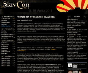 slavcon.sk: ..:: SlavCon 2011 ::..
