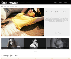 theones2watch.com: The Ones2Watch
