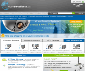 videosurvellence.com: Video Surveillance and Security Camera Information and Resources
VideoSurveillance.com is your comprehensive source for information on video security applications and developments in the areas of IP surveillance, security camera technology, CCTV, video analytics, and much more.