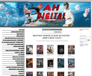 yumyumanime.com: WELCOME TO YOUR ONE STOP SOURCE FOR IMPORT DVD'S AND TOYS - Store Home
Your One Stop Source for Anime, Hong Kong Live action And Kung Fu Movies