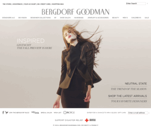 bergdorfgoodmans.com: Bergdorf Goodman: World-renowned fashion, plus exclusive beauty brands
Discover the ultimate shopping experience with premier designers for women and men. Plus, shop exclusive beauty brands, notable gifts, luxurious home decor, and much more.