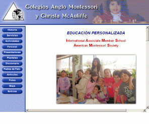 christa-montessori.edu.mx: Anglo Montessori School y Colegio Christa McAuliffe
