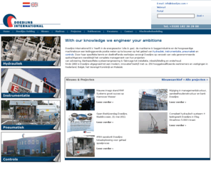 doedijns.com: Doedijns Portal
Doedijns Hydrauliek, Pneumatiek, Instrumentatie 