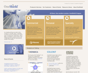 dragondesignersoftware.com: Insurance Software Products & Services From OneShield
Choose OneShield as your insurance software provider and get a cutting-edge integrated system for all your lines of business.