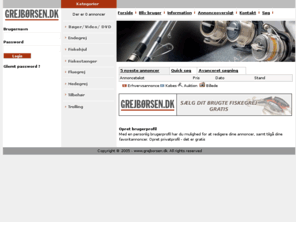 grejborsen.dk: Grejborsen,grejbørs,fiskegrej,shimano,abu,lystfiskeri,trolling,medefiskeri,båd,downrigger,blink, spinnere, wobler, fluer, fiskestænger, fluestænger, fluehjul, kystfiskeri, havfiskeri, fluefiskeri, 
medefiskeri, fyn, put and take,fluefiskeri
Grejborsen,grejbørs,fiskegrej,shimano,abu,lystfiskeri,trolling,medefiskeri,båd,downrigger,blink, spinnere, wobler, fluer, fiskestænger, fluestænger, fluehjul, kystfiskeri, havfiskeri, fluefiskeri, 
medefiskeri, fyn, put and take,fluefiskeri