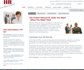 hr-ondemand.com: Home - HR on Demand | Outsourced Human Resource Specialists
