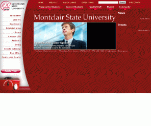 montclair.edu: Montclair State University
