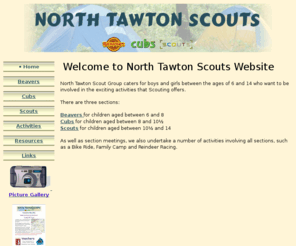 northtawtonscouts.co.uk: North Tawton Scouts
North Tawton Scouts web site