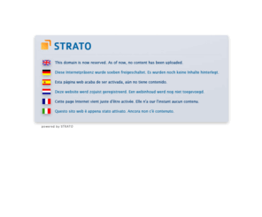 pro-mediaonline.biz: STRATO
