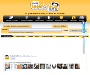 restaurantesecuador.com: Guia telefonica Ecuador / Paginas Amarillas Ecuador / Guiatelefonica / Guía telefónica
pagina de busqueda de servicios
