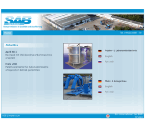 sab-steel-systems.com: SAB Barth GmbH
