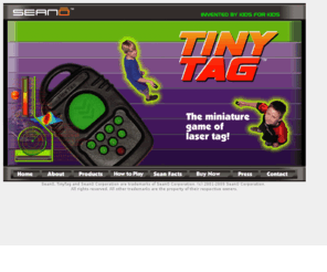 tinytag.com: Try a Laser Tag Party in Your Own Home
SeanO Toys manufactures a miniature game of laser tag called TinyTag