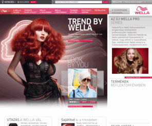 wella.hu: Welcome to The Wella World
Hair professional news, all the hairdressing gossip,  hair care and latest hairstyle trends from WellaWorld. Discover a world of pioneering hair creativity!