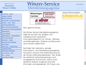 winzer-service.de: Winzer-Service Dienstleistungsagentur
