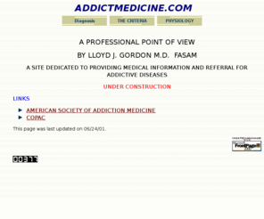 addictmedicine.com: Home Page
