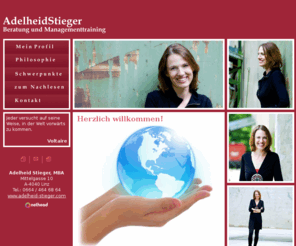 adelheid-stieger.com: Adelheid Stieger - Beratung und Managementtraining
