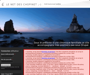 chopinet.com: Le NET des Chopinet ;-) | Petit fourre-tout famillial
