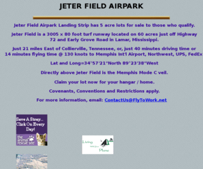 jeterfield.com: Jeter Field
