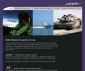 m2dltd.com: Multi-Mission Dynamics Group
M2D Ltd weapons,ammunition and weapons systems integration, MoM marine design, patrol boats and maritime systems, CamoTek Camouflage and covert equipment, M2D Training  and Consultancy Military training and consultancy