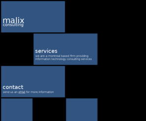 malix.org: malix consulting
