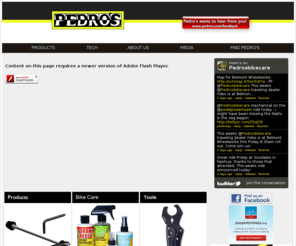 pedros.com: PEDRO'S USA - Total Bicycle Care | Welcome
Bike mechanic and bicycle shop tools and lubricants