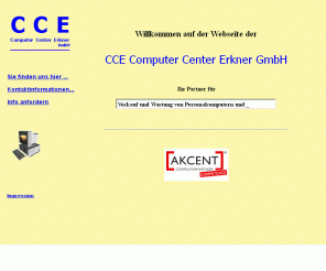 computercenter-erkner.de: Computer Center Erkner GmbH
Website der Computer Center Erkner GmbH