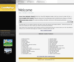 countmypage.com: Count My Page - Free Website Counter Script
