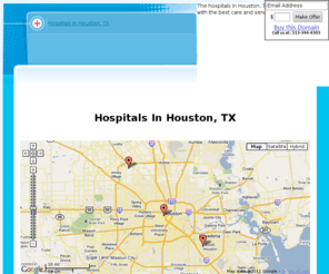 hospitalsinhoustontx.com: Hospitals In Houston, TX Near You
The hospitals in Houston, TX provide their patients with the best care and services possible.