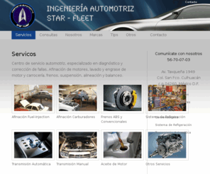 iasfonline.com: STARFLEET - Ingenieria Automotriz
Ingeniería  Automotriz , carros, carro,  autos, mecanica, mecánica, mecanico, reparación, afinación,  frenos, motor, composturas,  taller