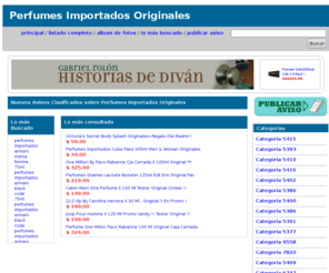 importamosperfumes.com.ar: Perfumes Importados Originales
Perfumes Importados Originales